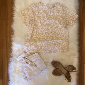 A New Day leopard print blouse